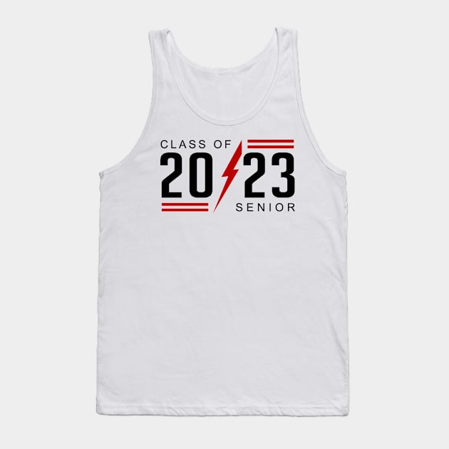 Senior 2023. Class of 2023 Graduate. Tank Top by KsuAnn